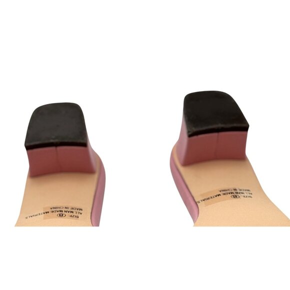 Lulus Janiya 8 Women Light Pink High Heel Sandals - Picture 6 of 11